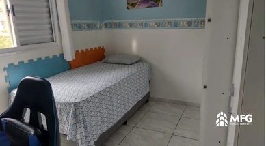 apartment em Rua Luzerne Proença Arruda, Vila Odim Antão - Sorocaba - SP