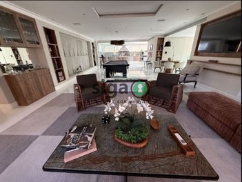 apartment em Rua Ministro Gabriel de Rezende Passos, Moema - São Paulo - SP
