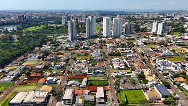 land_lot em Rua Nelson Eggas, Parque Residencial Alcântara - Londrina - PR