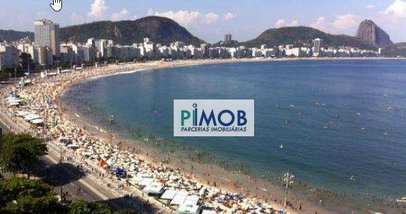 apartment em Rua República do Peru, Copacabana - Rio de Janeiro - RJ
