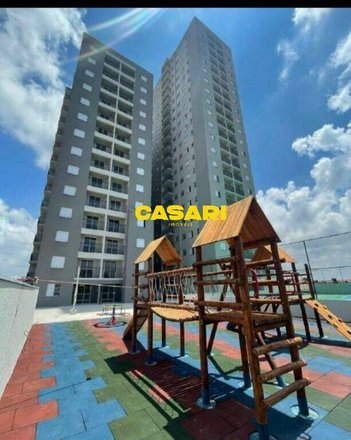 apartment em Estrada Particular Eiji Kikuti, Cooperativa - São Bernardo do Campo - SP
