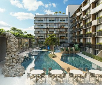 apartment em Rua Florêncio de Almeida Bastos, Cabo Branco - João Pessoa - PB