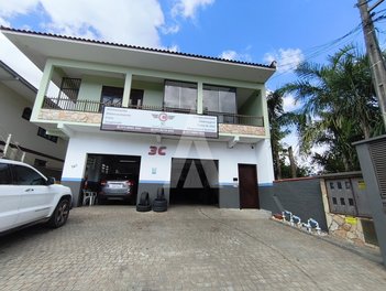 apartment em Rua Antônio Jorge Cecyn, Aventureiro - Joinville - SC