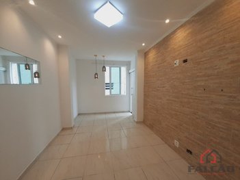 apartment em Avenida Presidente Wilson, José Menino - Santos - SP