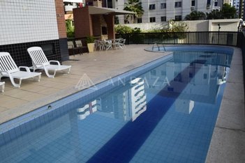 apartment em Rua Doutor Antônio Cansanção, Ponta Verde - Maceió - AL