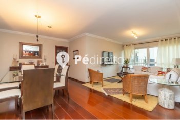 apartment em Avenida Jurucê, Indianópolis - São Paulo - SP