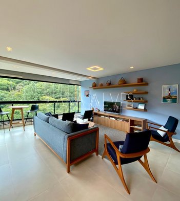 apartment em Rua Conselheiro Júlio Kumm, Praia Brava de Itajaí - Itajaí - SC