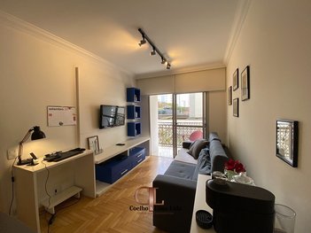 apartment em Alameda Jauaperi, Moema - São Paulo - SP