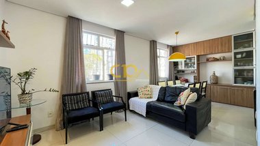 apartment em Rua Martim Francisco, Gutierrez - Belo Horizonte - MG