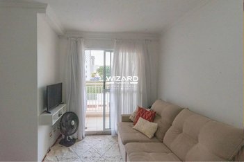 apartment em Rua Ézio Wagner da Silva, Residencial Parque da Fazenda - Campinas - SP
