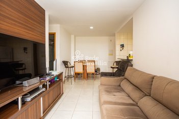 apartment em Quadra 101 Conjunto 3, Samambaia Norte (Samambaia) - Brasília - DF