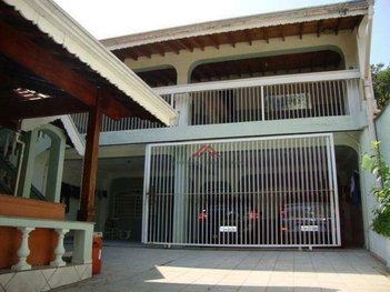 house em Rua Professor Alberto Martins, Vila Alberto Simões - Campinas - SP