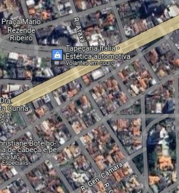 land_lot em Avenida Getúlio Vargas, Tabajaras - Uberlândia - MG