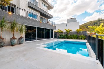 house em Alameda dos Abrolhos, Tamboré - Santana de Parnaíba - SP