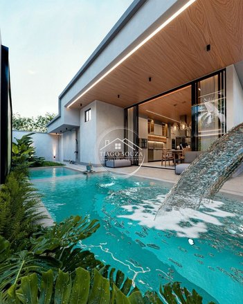 house em Quadra AA SE 50 Avenida Joaquim Teotônio Segurado, Plano Diretor Sul - Palmas - TO