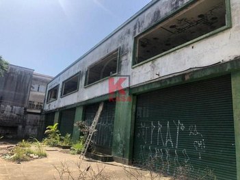 industrial em Avenida Conselheiro Nébias, Vila Mathias - Santos - SP