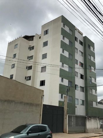 apartment em Rua Três, Arvoredo 2ª Seção - Contagem - MG