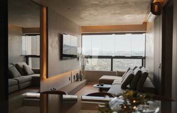 apartment em Rua Senador Milton Campos, Vila da Serra - Nova Lima - MG