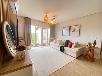 apartment em Rua Prefeito Waldemar Frederico Weber, Floresta - Gramado - RS