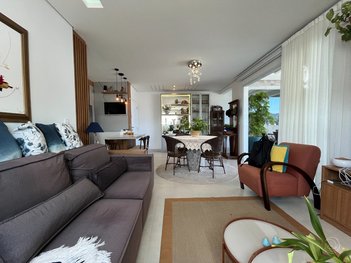 apartment em Cipriano Vasques Silva, Ingleses do Rio Vermelho - Florianópolis - SC