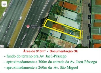 land_lot em Rua Odilon Duarte Braga, Vila Siqueira (Zona Norte) - São Paulo - SP