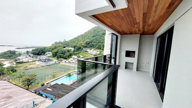 apartment em Alameda Ernesto Schneider, Fazenda - Itajaí - SC