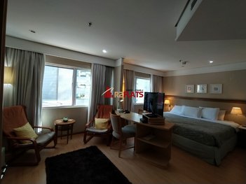 apartment em Rua Fidêncio Ramos, Vila Olímpia - São Paulo - SP