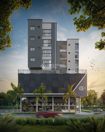 apartment em Avenida Palestina, Nações - Balneário Camboriú - SC