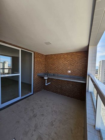 apartment em Rua Nicarágua, Guilhermina - Praia Grande - SP