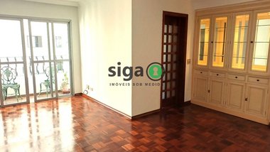 apartment em Avenida Macuco, Moema - São Paulo - SP