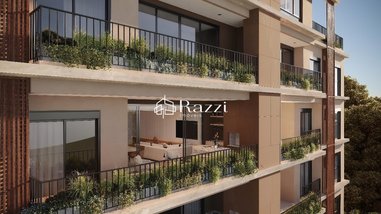 apartment em Rua Wenceslau Sarnacki, Mossunguê - Curitiba - PR