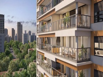 apartment em Rua Nova York, Brooklin Paulista - São Paulo - SP