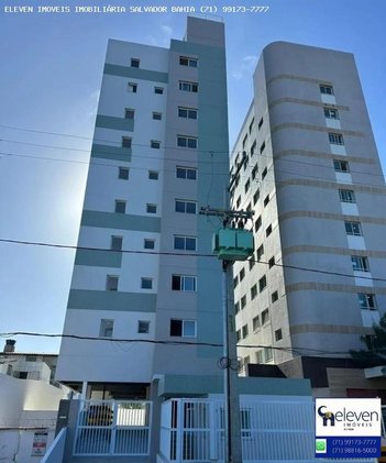 apartment em Rua Albacora, Piatã - Salvador - BA