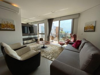 apartment em Avenida dos Búzios, Jurerê Internacional - Florianópolis - SC