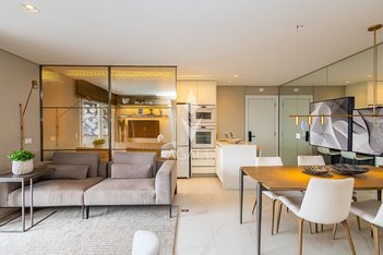 apartment em Rua Rosa Kaint Nadolny, Campo Comprido - Curitiba - PR