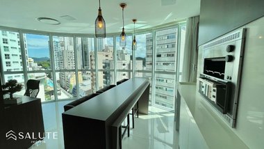 apartment em Avenida Brasil, Centro - Balneário Camboriú - SC