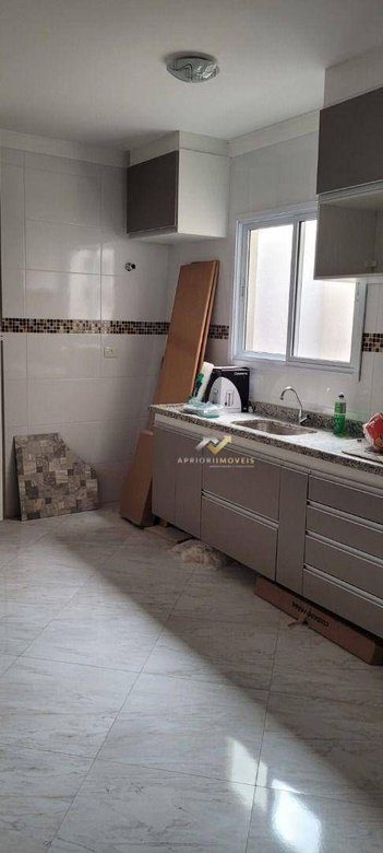 apartment em Rua Fernando de Mascarenhas, Vila Humaitá - Santo André - SP