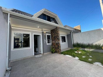 house em Rua Pau-brasil, Eucaliptos - Fazenda Rio Grande - PR