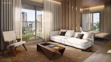 apartment em Rua Oscar Freire, Pinheiros - São Paulo - SP