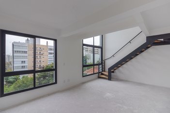 apartment em Rua Coronel Bordini, Boa Vista - Porto Alegre - RS