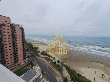apartment em Avenida São Romerio, Caiçara - Praia Grande - SP