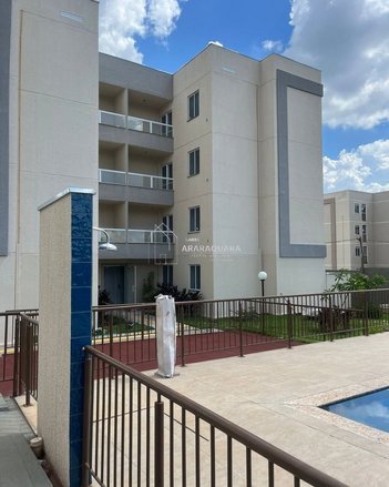 apartment em Avenida Governador Orestes Quercia, Altos do Jaraguá - Araraquara - SP