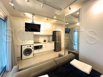 apartment em Rua da Consolação, Consolação - São Paulo - SP