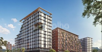 apartment em Rua Jair Hamms, Pedra Branca - Palhoça - SC