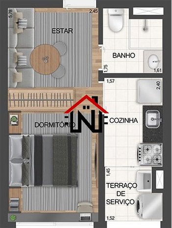 apartment em Rua Vinte e Oito de Setembro, Vila Dom Pedro I - São Paulo - SP