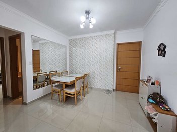 apartment em Avenida Rio Branco, Canto do Forte - Praia Grande - SP
