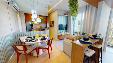apartment em Avenida Guilhermina Cunha Coelho, City Ribeirão - Ribeirão Preto - SP