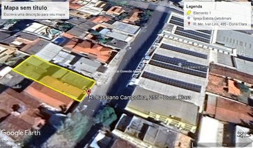 house em Rua Cassiano Campolina, Dona Clara - Belo Horizonte - MG