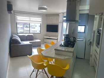 apartment em Tertuliano Britto Xavier, Jurerê - Florianópolis - SC