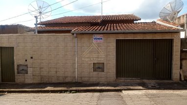 house em Rua Luiz Barbosa Tavares, Vila São Geraldo - Varginha - MG
